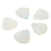 5Pieces Professional Resin Guitar Picks Guitar Plectrums for Fast Playing with Ergonomic Grip and Multiple Color Option