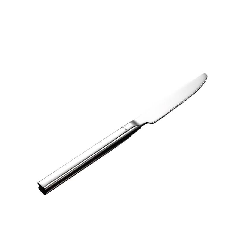 Qianxing Stainless Steel Square Handle Dessert Knife Set