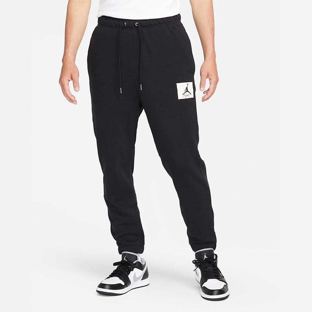 Men's Air Jordan Essentials Statement Casual Sports Knit Long Pants/Trousers Autumn Black DA9813-010