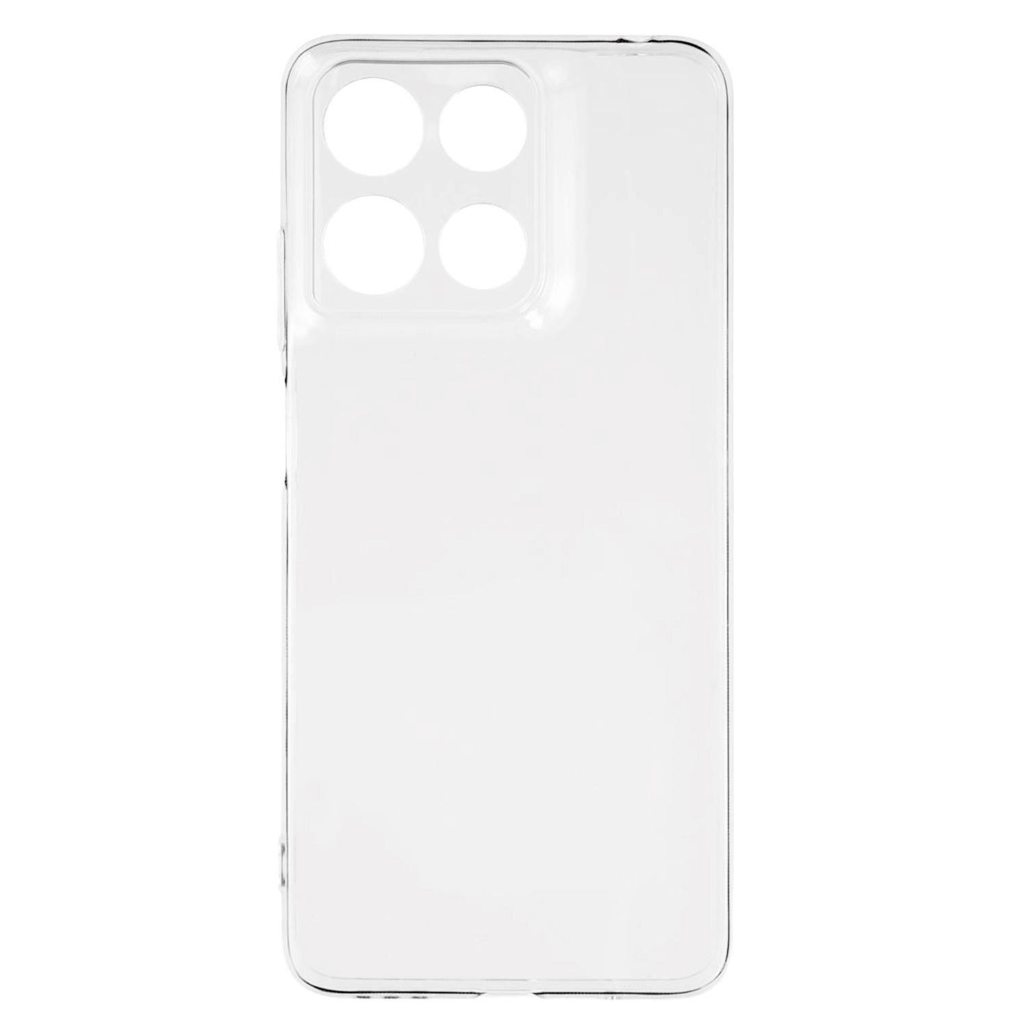 

For Motorola Moto G15 4G Back Cover Ultra Thin Flexible TPU Clear Phone Case Type A