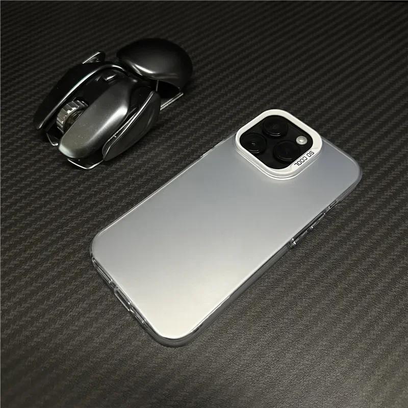 

Роскошный Крутой Чехол для Телефона для iPhone 11 12 13 14 15 16 Plus Pro X XR XS Max Матовый Кожаный Ударопрочный Бампер Броня Простой Чехол Fundas For iPhone Xs max