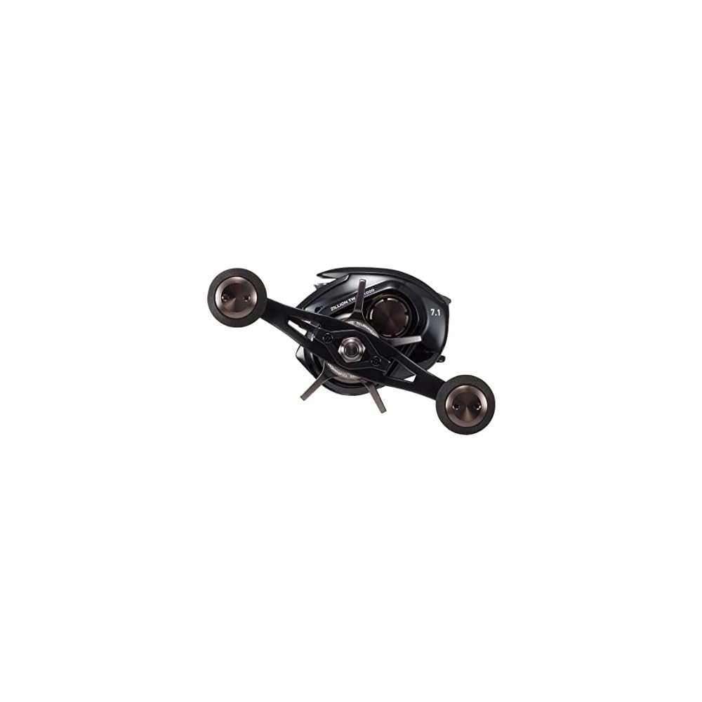 Daiwa Zillion TW HD Baitcasting Reel 1000HL High Gear Ratio Lightweight Fishing Tackle