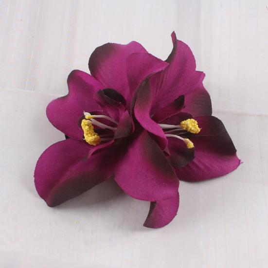 Imitasjonsblomst Dekor Hårnål Bøhmisk Stil Kvinner Sommer Strand Hårspenne Fester Bryllup Dater Tilbehør