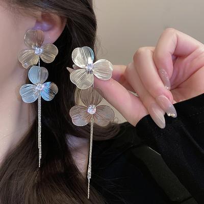 Fashion Creative Flower  Women's Earrings