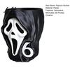 Happy Halloween Decoration 3D Printed Screaming Skull Popcorn Bucket Decorative Box Table Container Ornament Creative for Living Room Bedroom Office