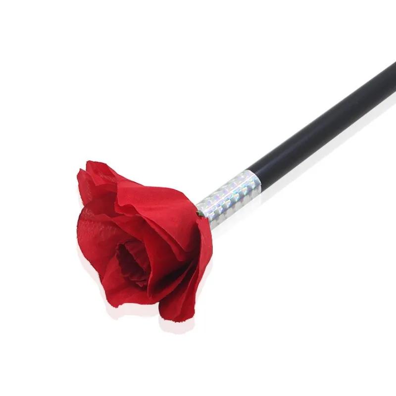Stick To Rose / Flower Magic Tricks Flowers Close Up Street Stage Magic Props Toys Tools Gimmicks Props Accessories Funny Gifts