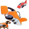 Safety Dog Life Jacket Back Traction Hook Pet Flotation Vest Dog Swimming Vest  Puppy Training