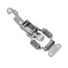 Heavy Duty Double Springs Toolbox Toggle Latch Lock In Stainless Steel