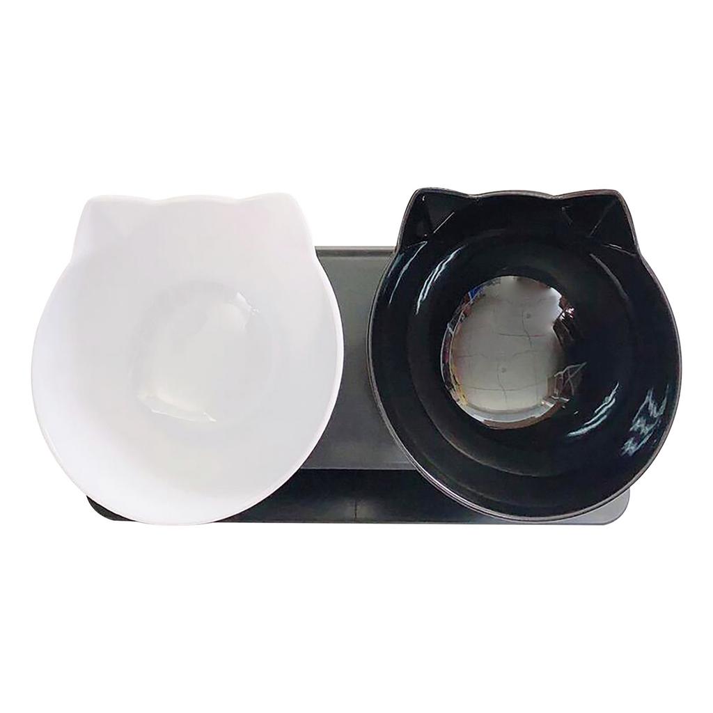 Pet Dog Cat Slow Feed  Spine Bowl Drinking ion Stomach Bowl