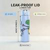 1PC How You Like Me Now Dino 750ml Color Plastic Sports Water Bottle Leakproof Flip Straw Lid Suitable for Sports Office Home Use