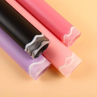 20 Stück/Beutel Wasserdichtes Nebelspitzen-Papierblumeneinwickelpapier Floristisches Bouquet-Paket Blumenpapier-Materialien Einwickelpapier Blumenstrauß Geschenkverpackung