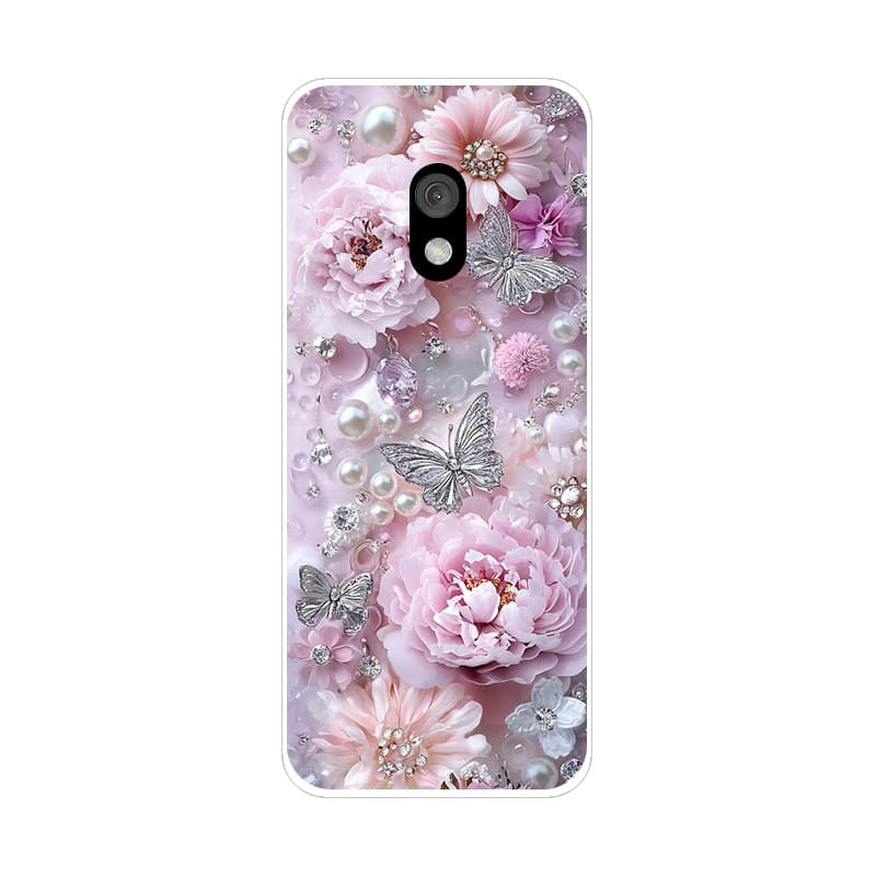 Capas For Nokia 235 4G 2024 Case Back Cover For Nokia 215 220 4G 2024 Shockproof Clear Soft Silicone Cases for Nokia 220 Fundas