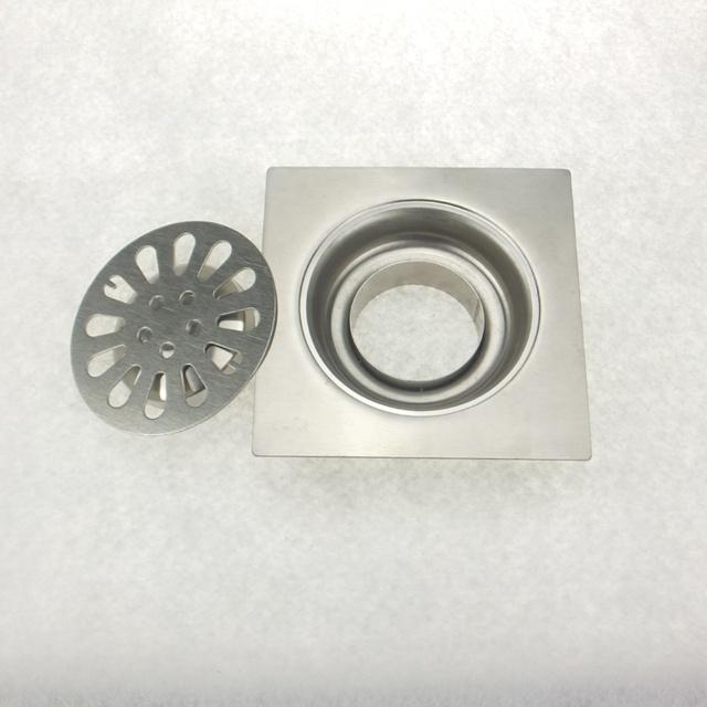 5.5 Inches Stainless Steel Floor Drain/Floor Filler Drain for Bathroom Shower Room