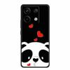 3D Emboss Case For Redmi Note 14S Case 14 S Coque Black Silicone Soft Back Cover For Redmi Note 14 4G 5G Phone Case Note14 Pro
