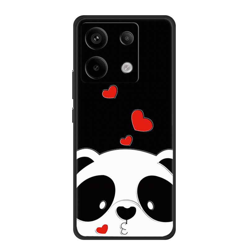 3D Emboss Case For Redmi Note 14S Case 14 S Coque Black Silicone Soft Back Cover For Redmi Note 14 4G 5G Phone Case Note14 Pro