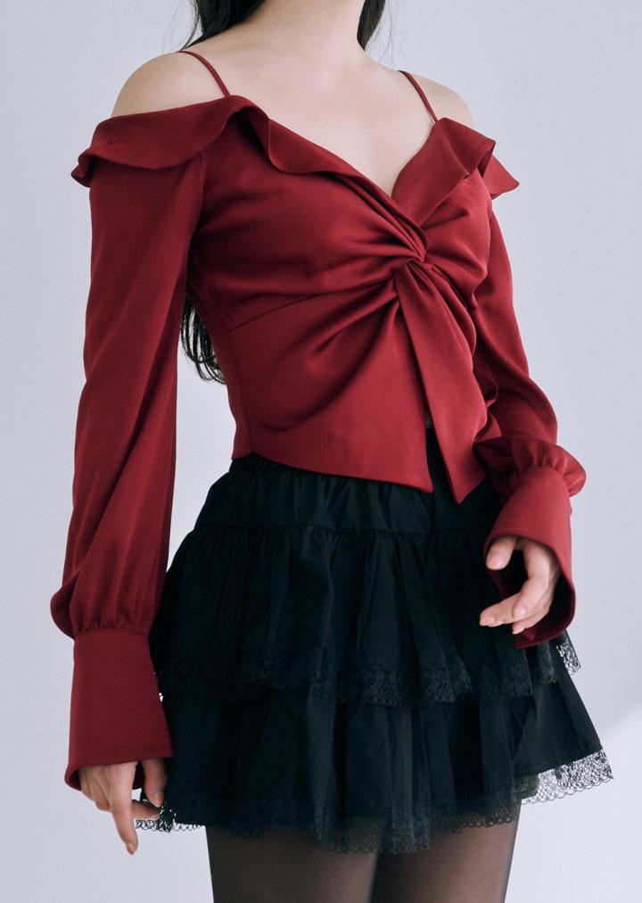 BYSEOWOO Olivia Lace Skirt (Black)