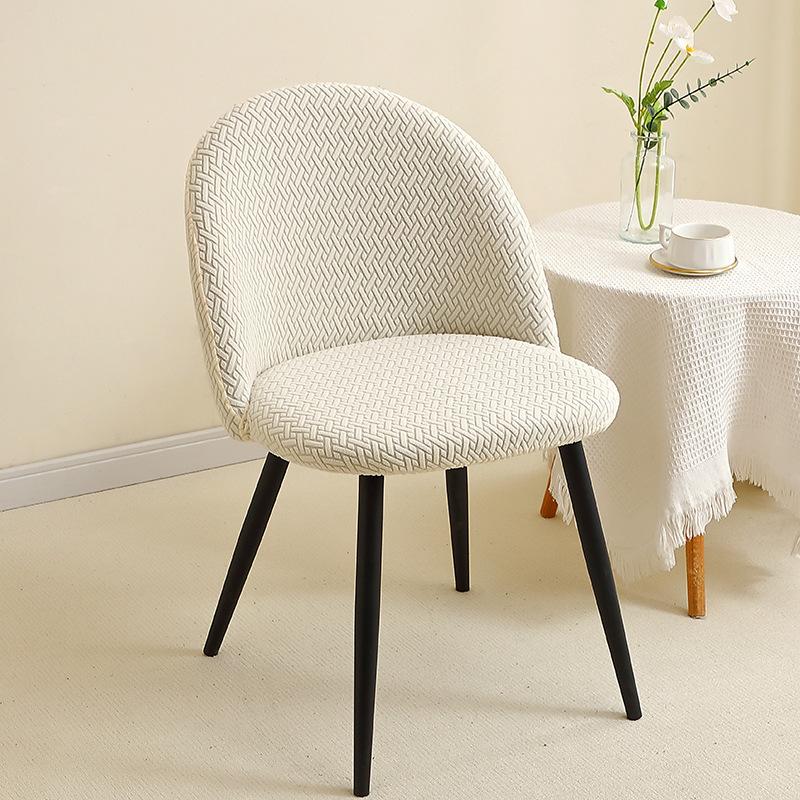 Duck billed chair set, table and chair cover, universal dining chair cover, household makeup chair cover, table and chair cover 1PC