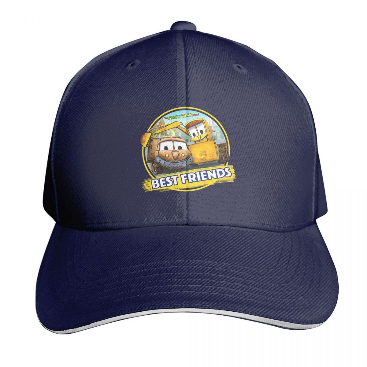 

Stinky And Dirty Show Cap Fashion Casual Baseball Caps Adjustable Hat Hip Hop Summer Unisex Baseball Hats Polychromatic One Size