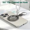 Fidget Spinner Magnetic Phone Holder Finger Ring Stand For Magsafe iPhone 17~12 Samsung Xiaomi Home Outdoor Cellphone Mount 1