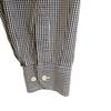 FENDI Check Pattern Long sleeve Button down shirt 40 black Men's Used