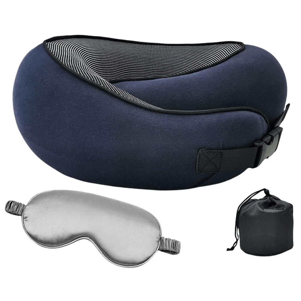 Travel Neck Pillow Travel Neck Cushion Durable U-Shaped Travel Pillow Portable U-Shaped Pillow Undeformable Airplane Pillows