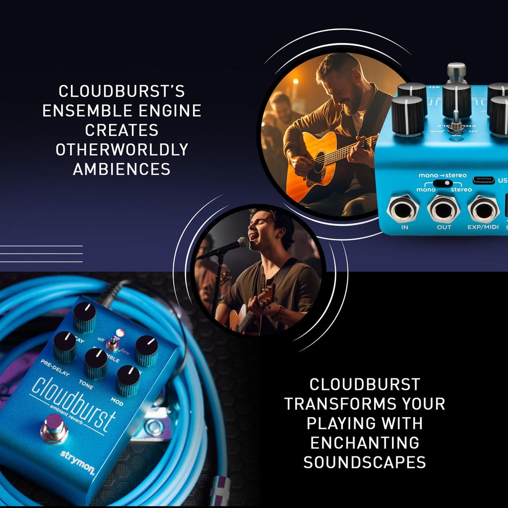 Cloudburst Reverb Strymon Strymon/Cloudburst