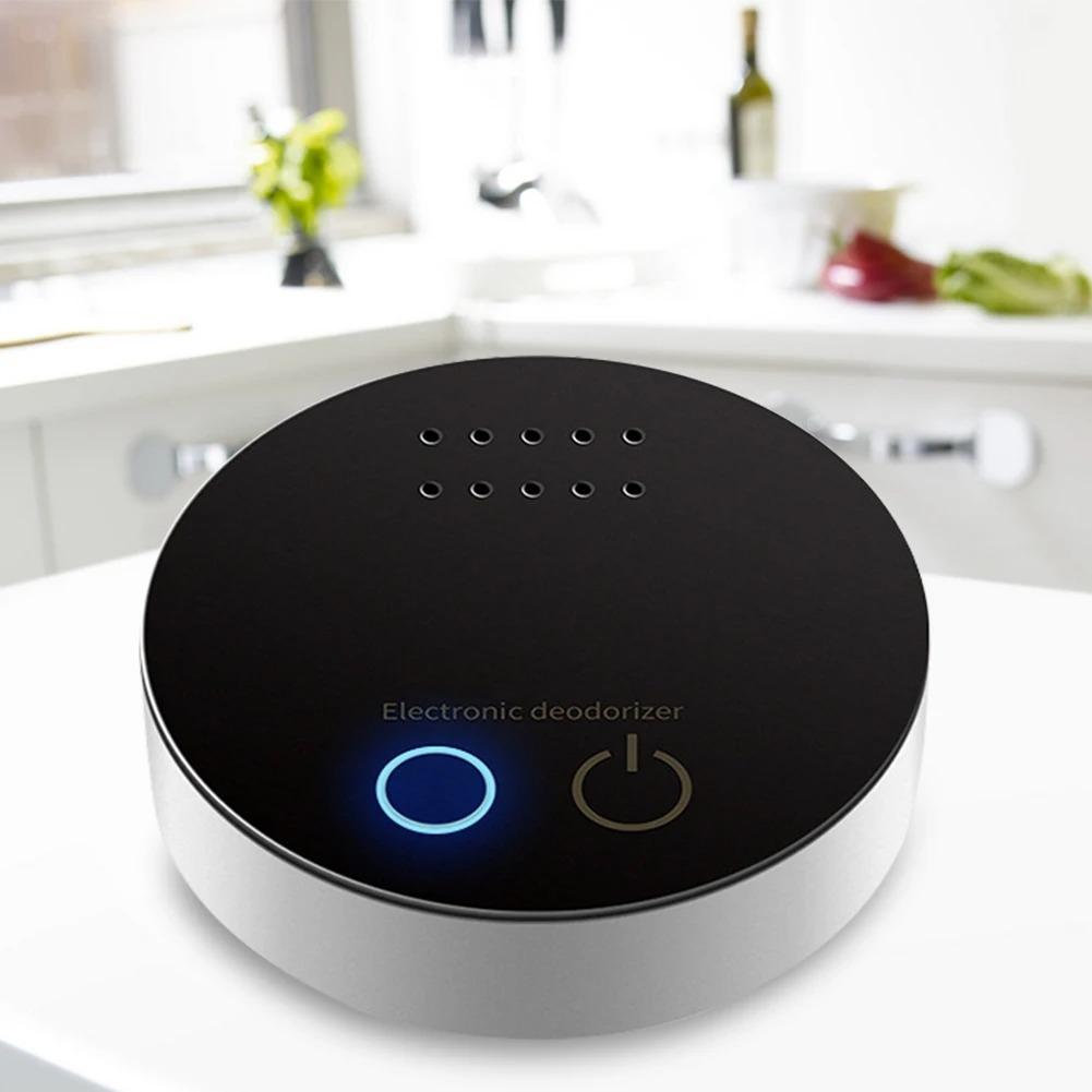 Mini Dry Battery Type Air Purifier Multipurpose Air Cleaner Efficient Odor Eliminator Odor Remover Air Freshener for Car Bedroom