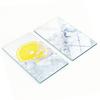 Glass Boards with Decorative Print Lemon Ice Cubes 2x30x52 Cm