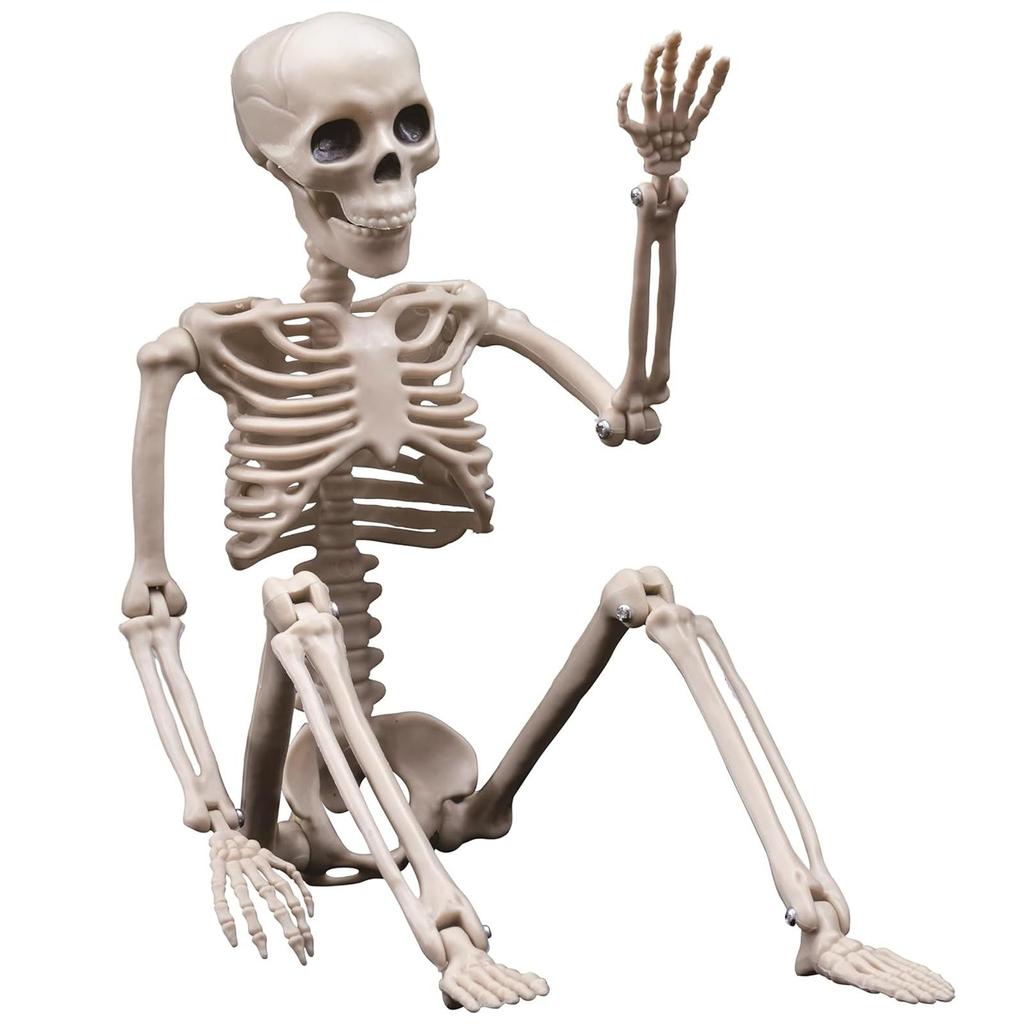 Halloween Horror Světelný kostlivec Skeleton Bar Dekorace s přívěskem scény KTV