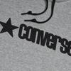 Converse Sweatshirts Men's Gray Hooded Moderate Regular 10019968-A02
