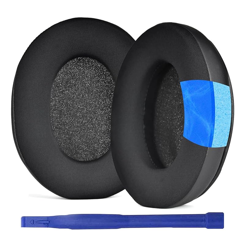 

MDR7506 ear pad replacement pad for SONY MDR-CD900ST / MDR-7506 MDR-V6 MDR-V7 & SteelSeries Arctis Pro/Prime/9/9x/7/5/3/1 ATH M50X/M40X/M30X/M20X