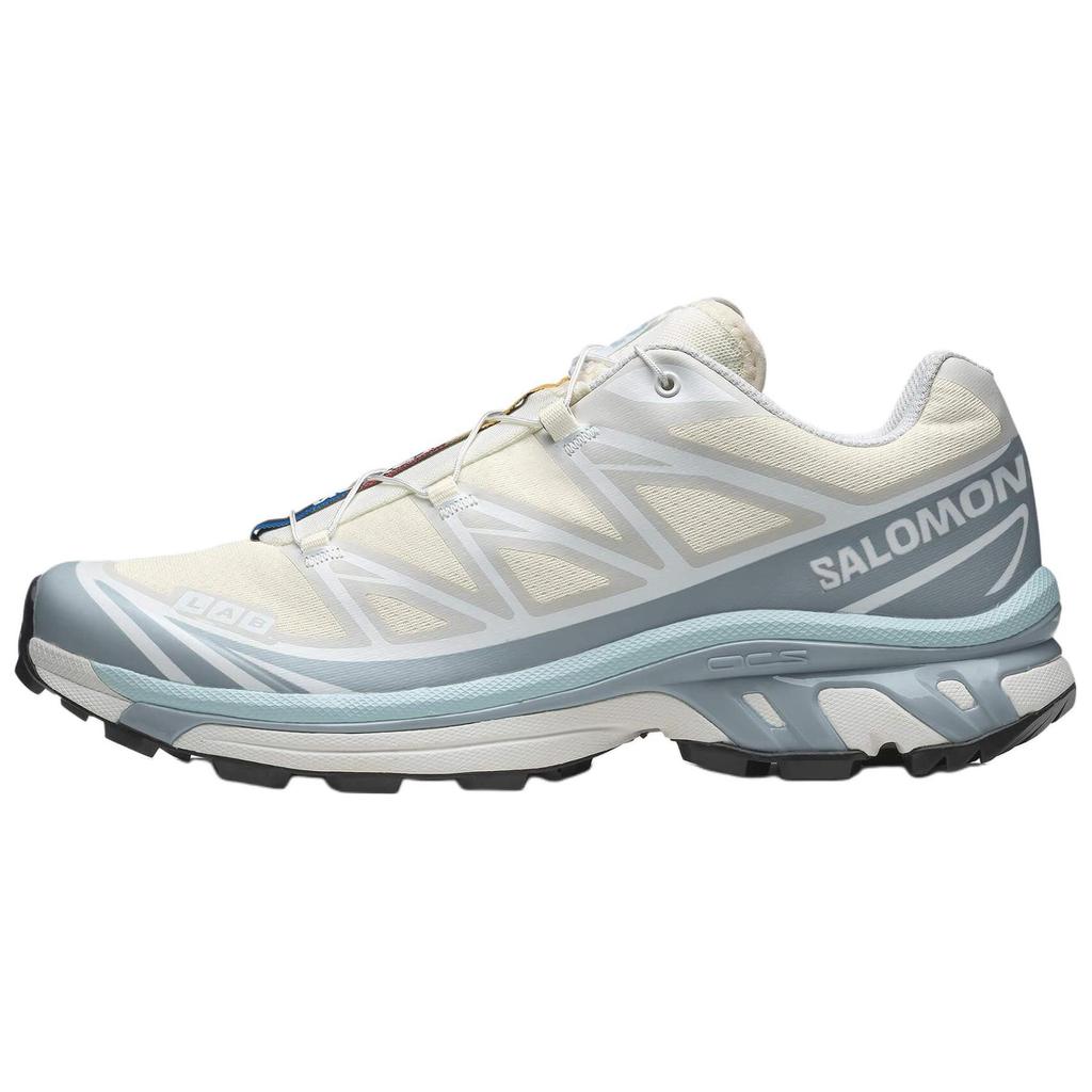 SALOMON XT-6 Vanilla Ice Ballad Blue Unisex Sneakers Cream Iced-Aqua L47738500