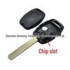 Honda Car Key Shell for Accord, Fit, Crider, XRV - Remote Control Outer Cover