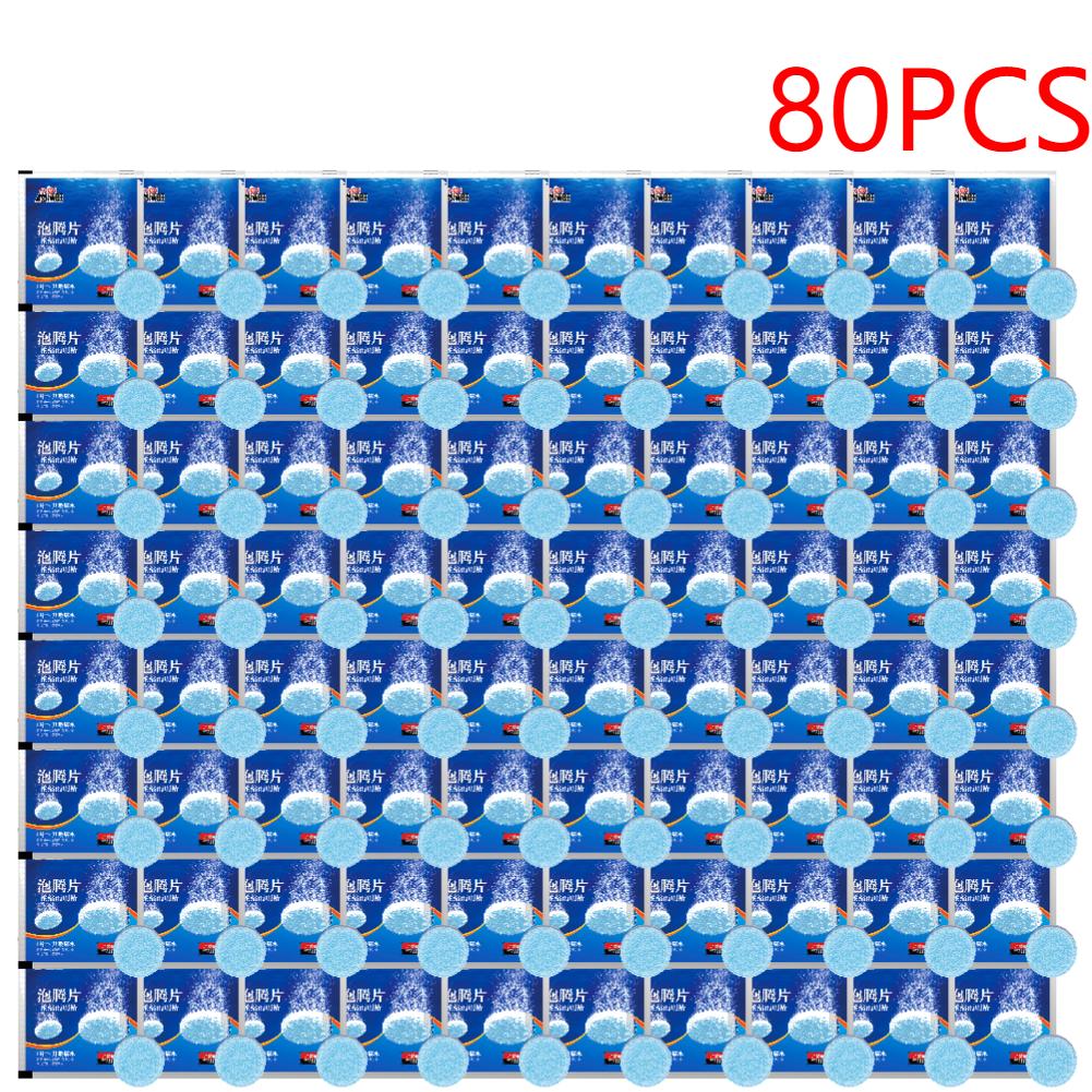10-100PCS Solid Cleaner Car Windscreen Cleaner Effervescent Tablet Windshield Window Glass Cleaner Detergent Auto Accessories