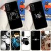 Musical Instrument Drum Case For Xiaomi Redmi Note 13 14 9 10 11 12 Pro 10S 11S 12S Cover For Redmi 13C 10C 12C 14C