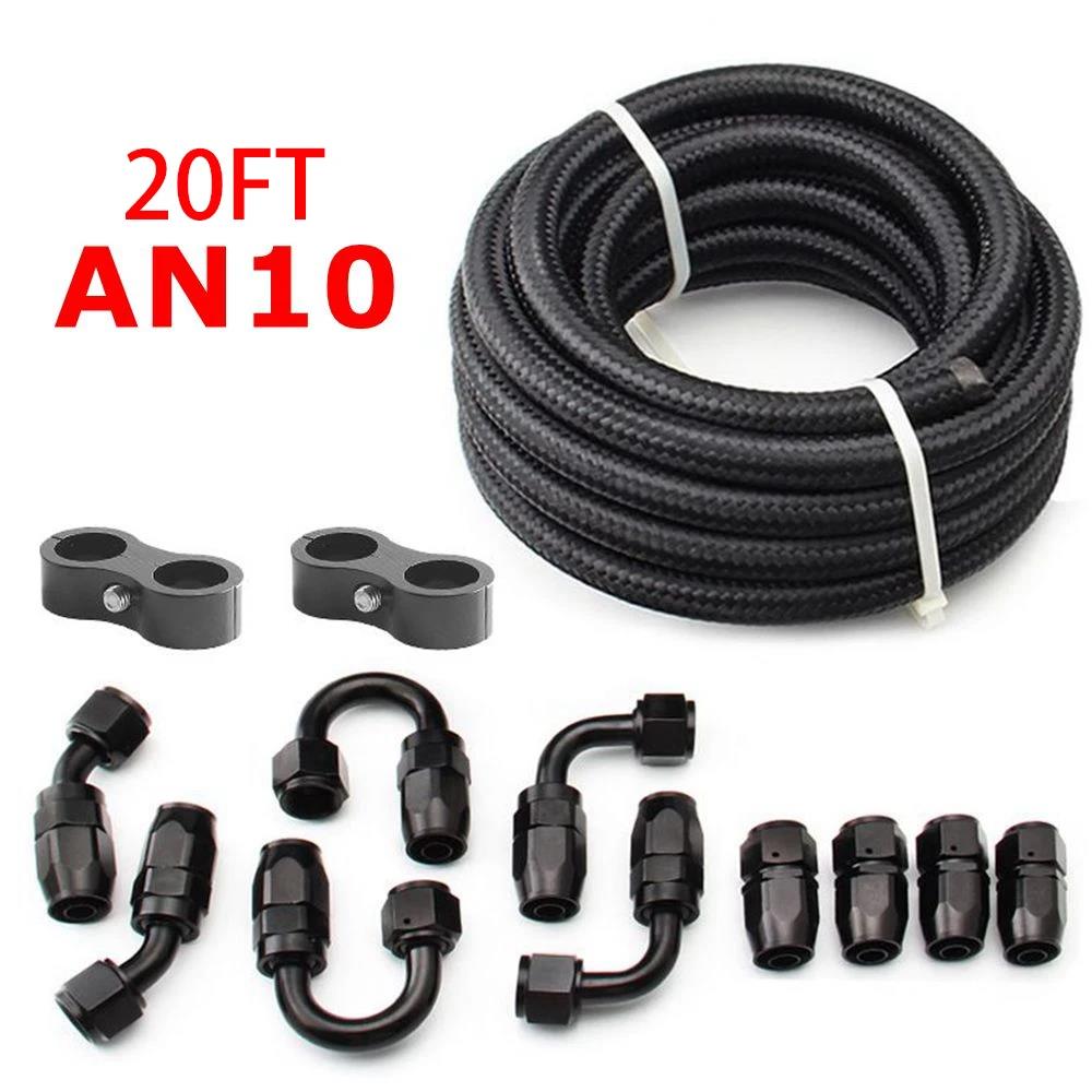 6M AN6/AN8/AN10 CPE Oil Fuel Fittings