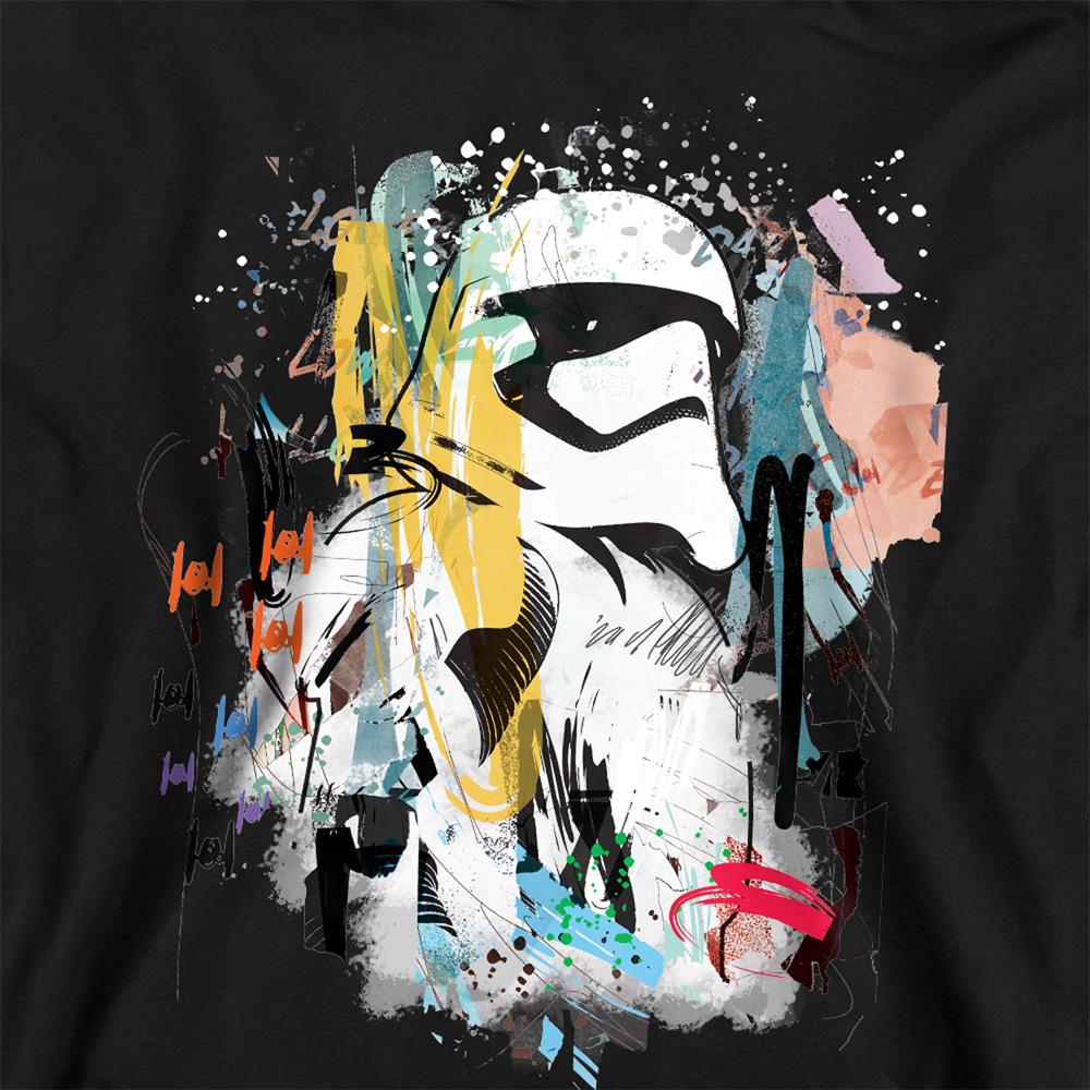 Star Wars Childrens/Kids Stormtrooper Abstract Hoodie