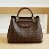 Popular Casual Work Women's Bags, Large-capacity Retro Exquisite and Versatile Handbags, High-end Printed Tote Bags
