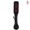 32CM Leather Double-deck Spanking Paddle Slave Sex Toy for Woman Men Paddle Spank Butt BDSM Sex Whip Fetish Bondage Erotic Toys