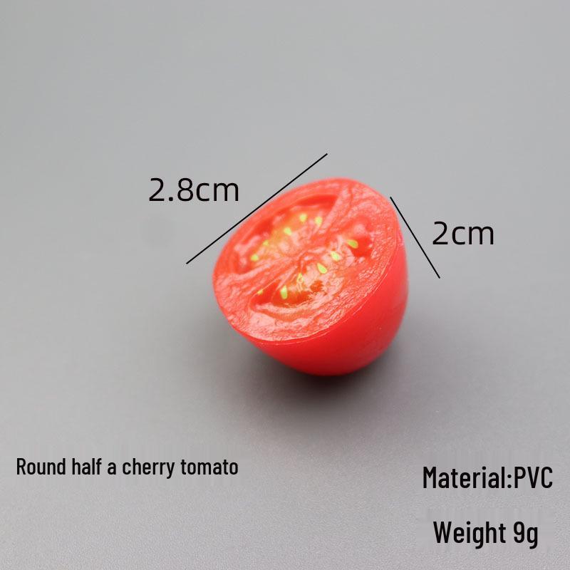 Cherry Tomato and Vegetable Simulation Models for Early Childhood Teaching Aids