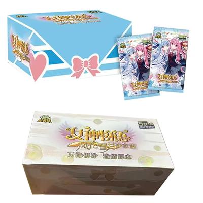 Goddess Story  Anime Girl Collection Card Ns5m5 Series 6 Online Edition Booster Box SSR Playing Cards Child Toy