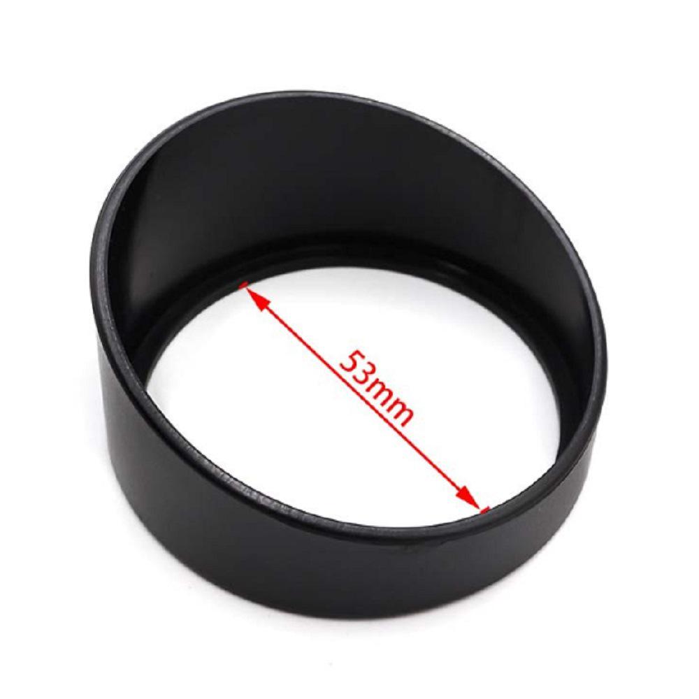 Carbon Fiber 2-Inch Single Hole Car Gauge Mount 52mm