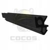 Seal for PVC windows S-1387F BLACK 1m