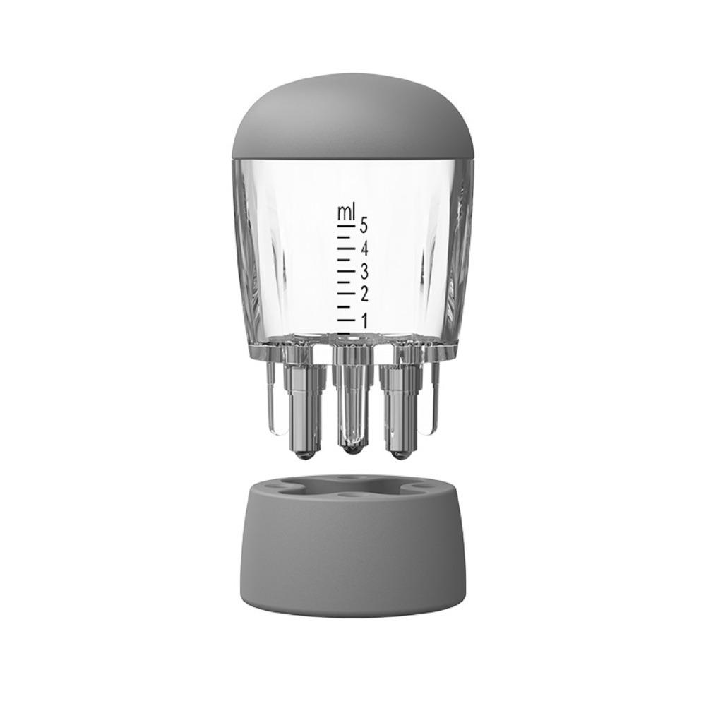 with Scale Scalp Oil Applicator 5ml Scalp Massagers Essential Oil Massager  Serum Oil Nourish Style 3 Tea Clear