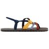 Zara Open-Toe Comfortable Colorful Strap Beach Sandals Women Sandals Multicolor 3606610202