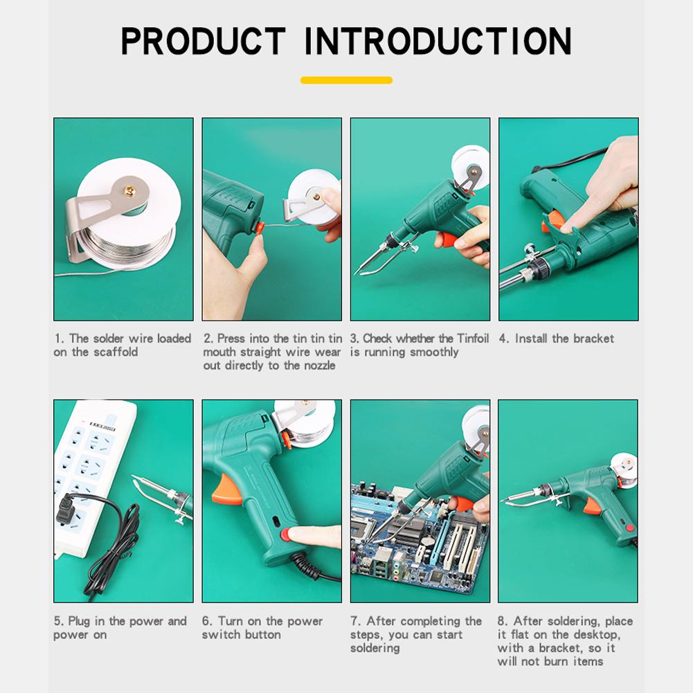 Handheld Electric Soldering Tools Multi-Function Laser Welding Tool Kit -Smart Controller For Circuit Boards & Metal Repair