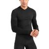KIPSTA KEEP DRY Moleenbek Charleroi Raindrop Long Sleeve Base Coat Unisex Smoked Black/graphite Grey