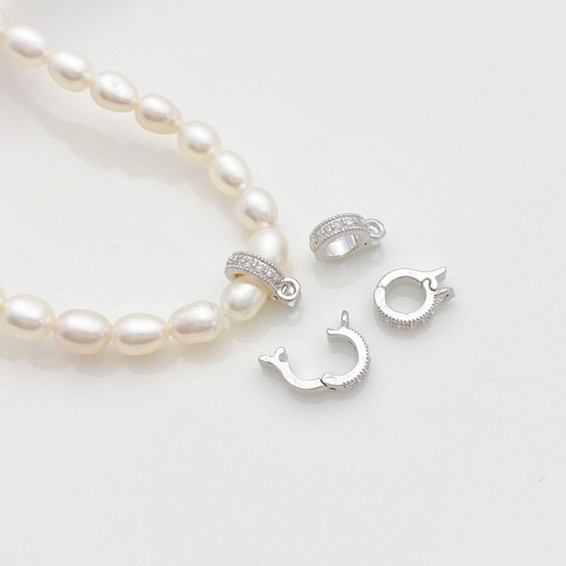 Fashionable Lobster Claw Clasps Jewelry Fasteners Charm Pendants Clasps Connector for Jewelry Making Supplies