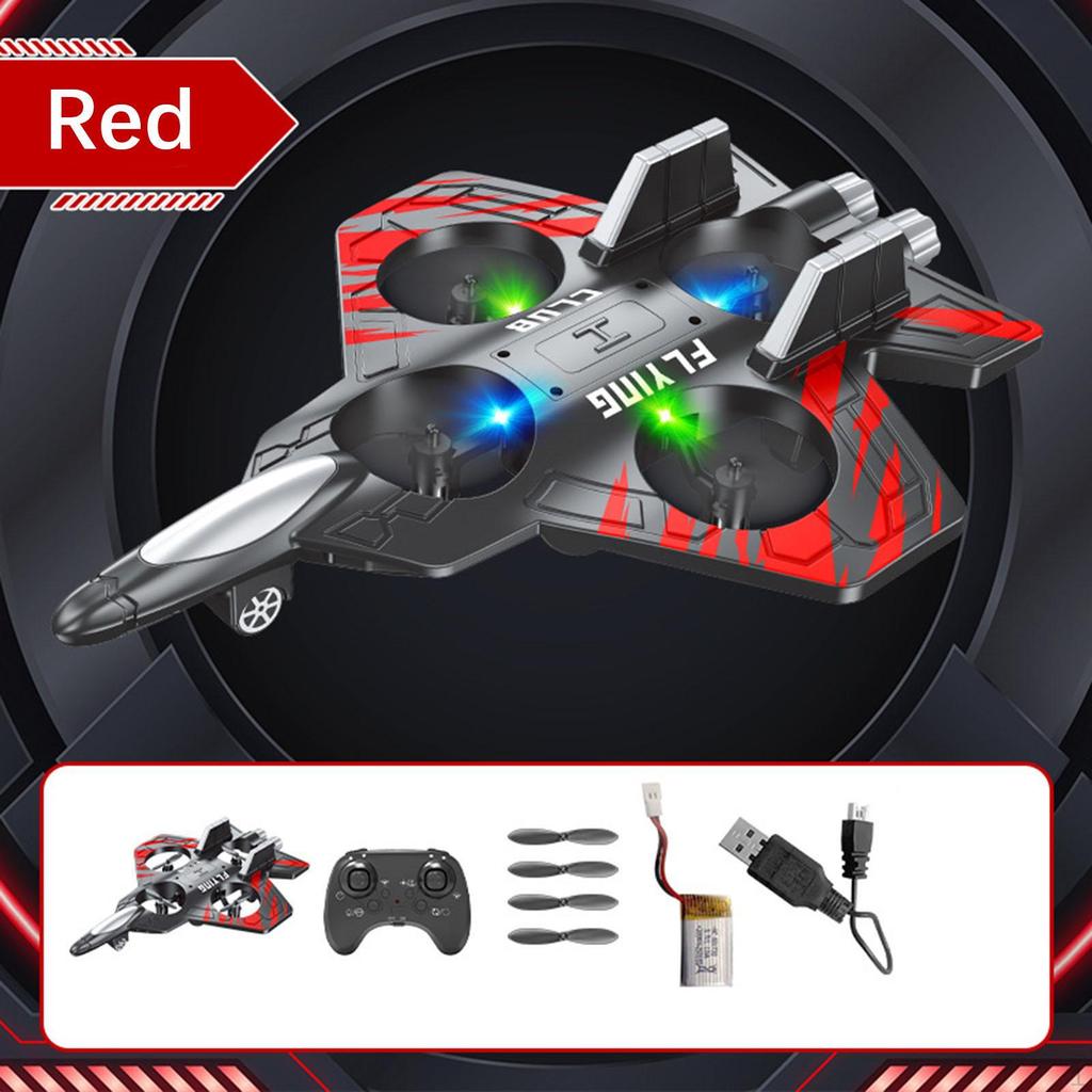 Foam Fighter Plane with Remote Control Feature, Designed for Kids Aged 3 And Up