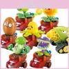 Vs Plants Zombies Kid Toy Set With Launch And Light Effects For Interactive Play